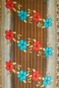 Hostess Kantha Throw Blanket