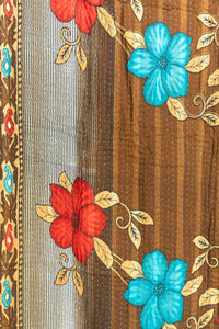 Hostess Kantha Throw Blanket