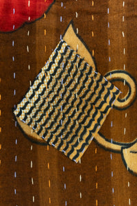Hostess Kantha Throw Blanket