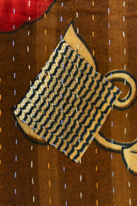 Hostess Kantha Throw Blanket