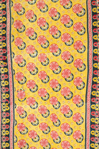 Kantha Throw Bed Quilt