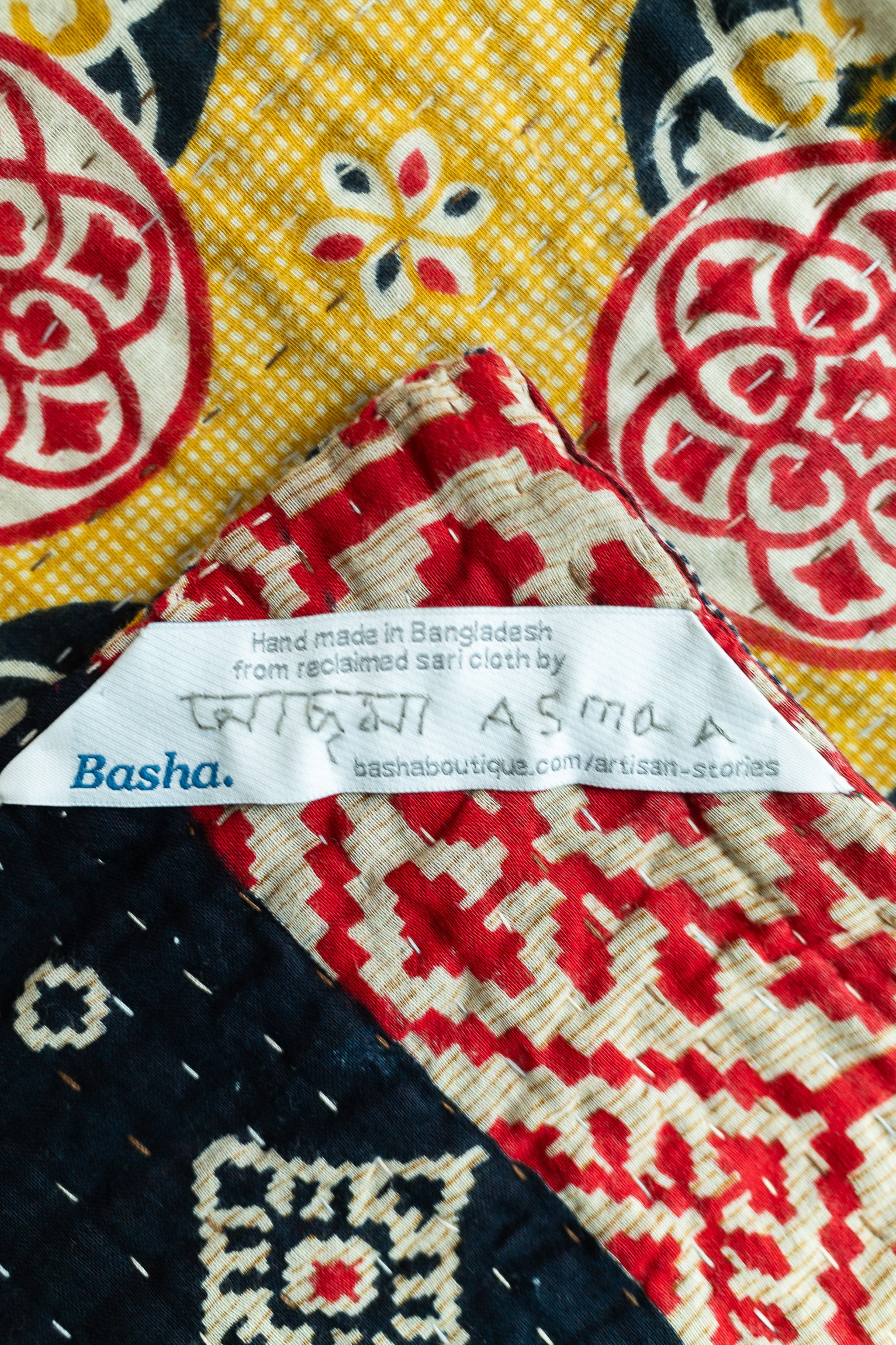 Hostess Kantha Throw