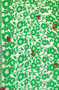 Kantha Holiday Throw