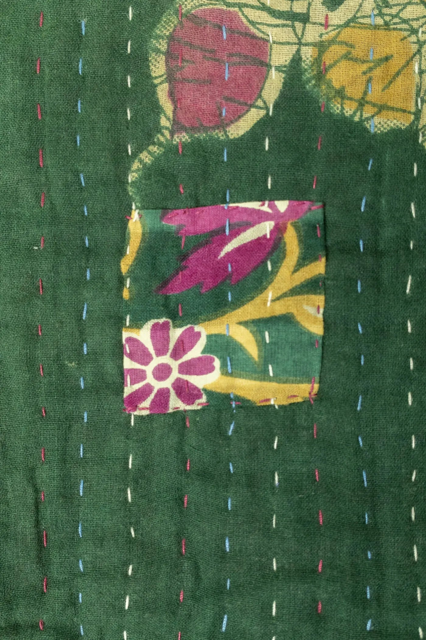 Ideal Kantha Throw Blanket