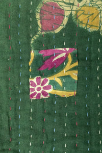 Ideal Kantha Throw Blanket