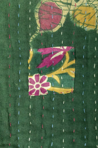 Ideal Kantha Throw Blanket