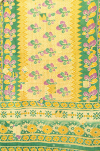 Ideal Kantha Throw Blanket