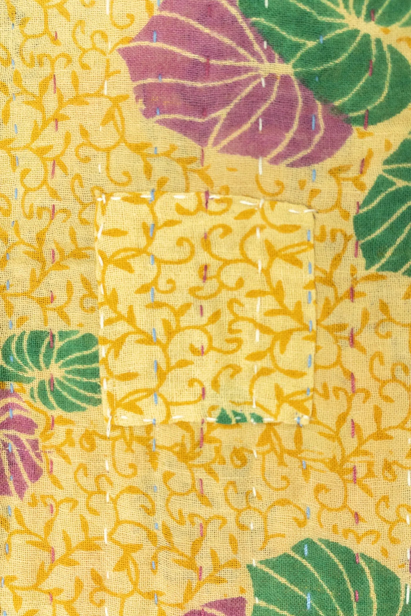 Ideal Kantha Throw Blanket