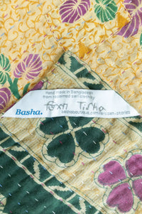 Ideal Kantha Throw Blanket