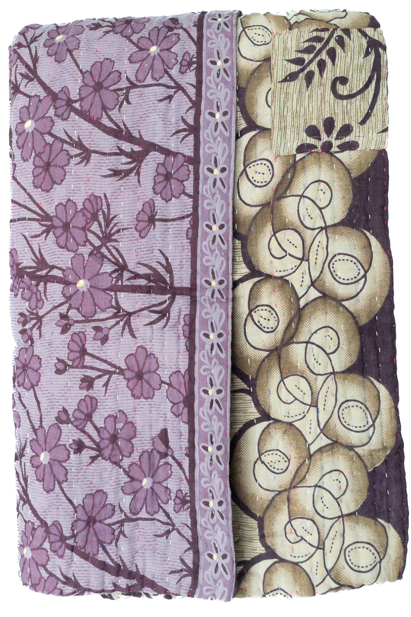 Ideal Kantha Throw Blanket