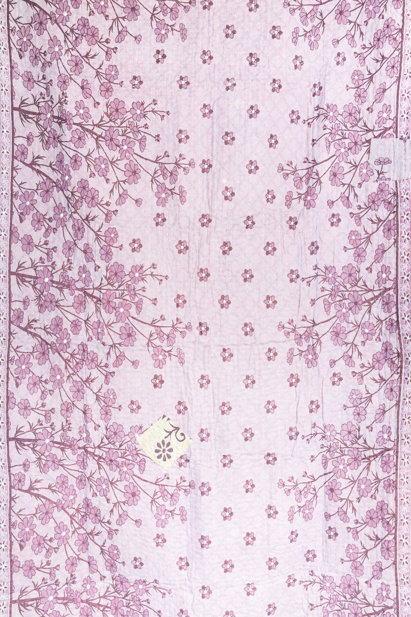 Ideal Kantha Throw Blanket