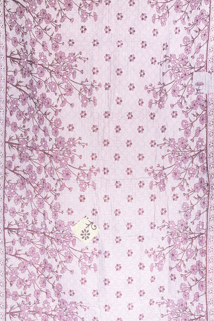 Ideal Kantha Throw Blanket