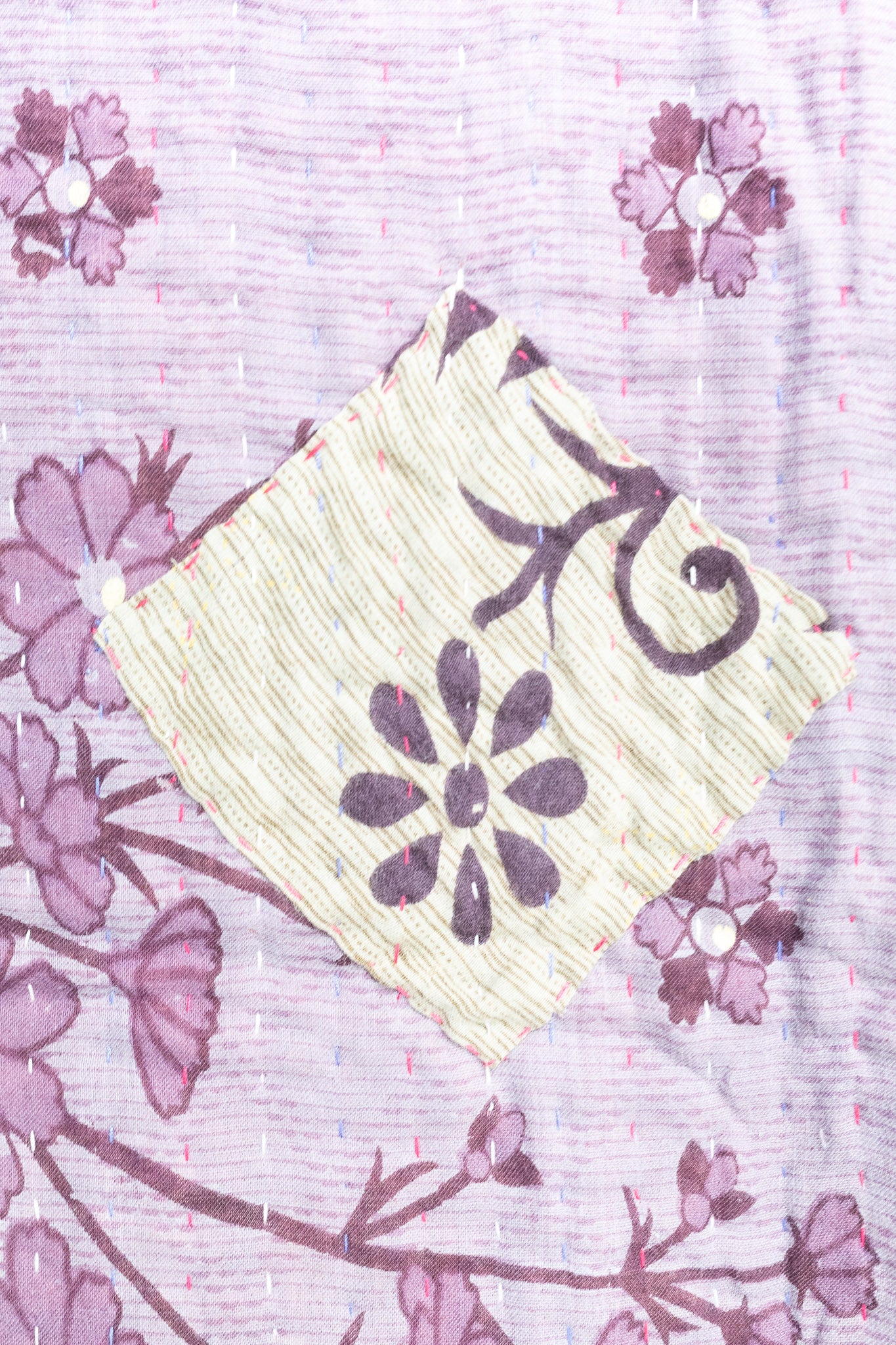 Ideal Kantha Throw Blanket