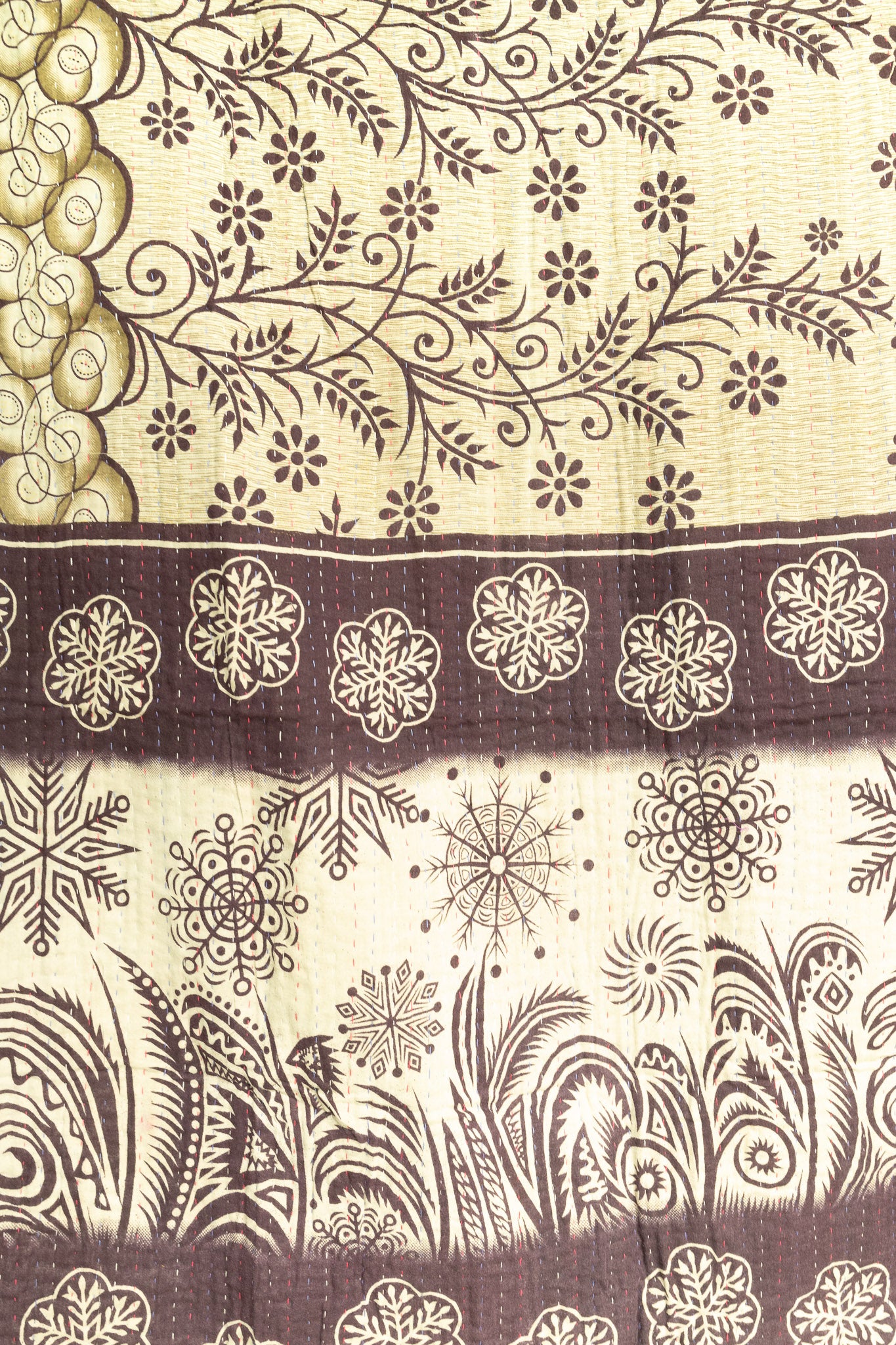 Ideal Kantha Throw Blanket