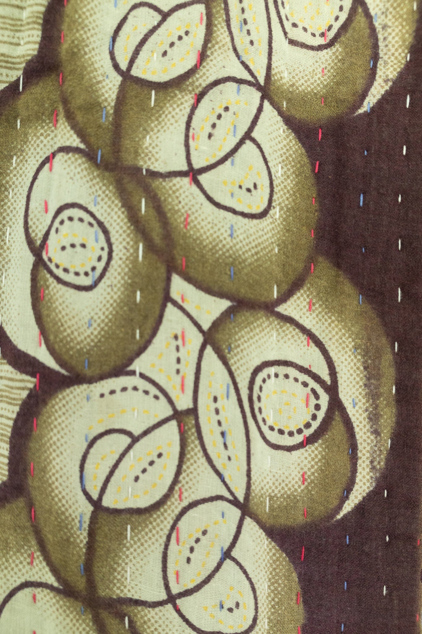 Ideal Kantha Throw Blanket