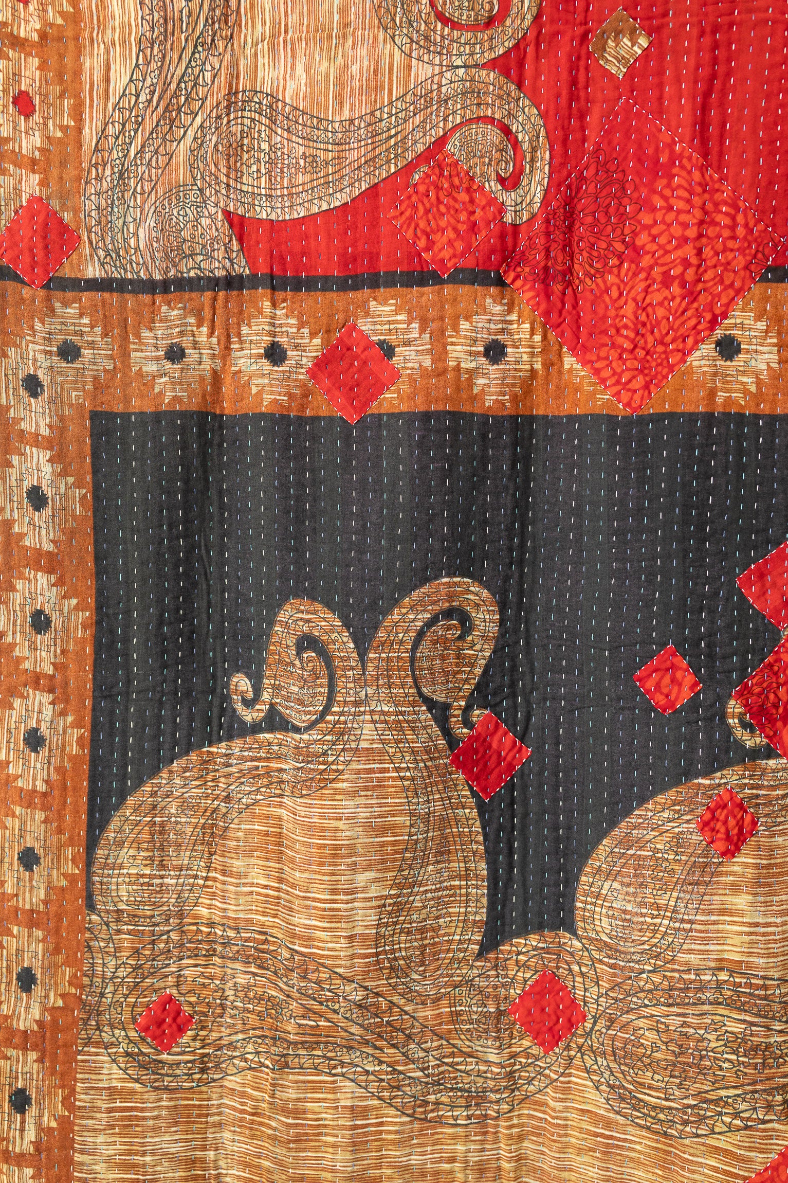 Identity Kantha Throw