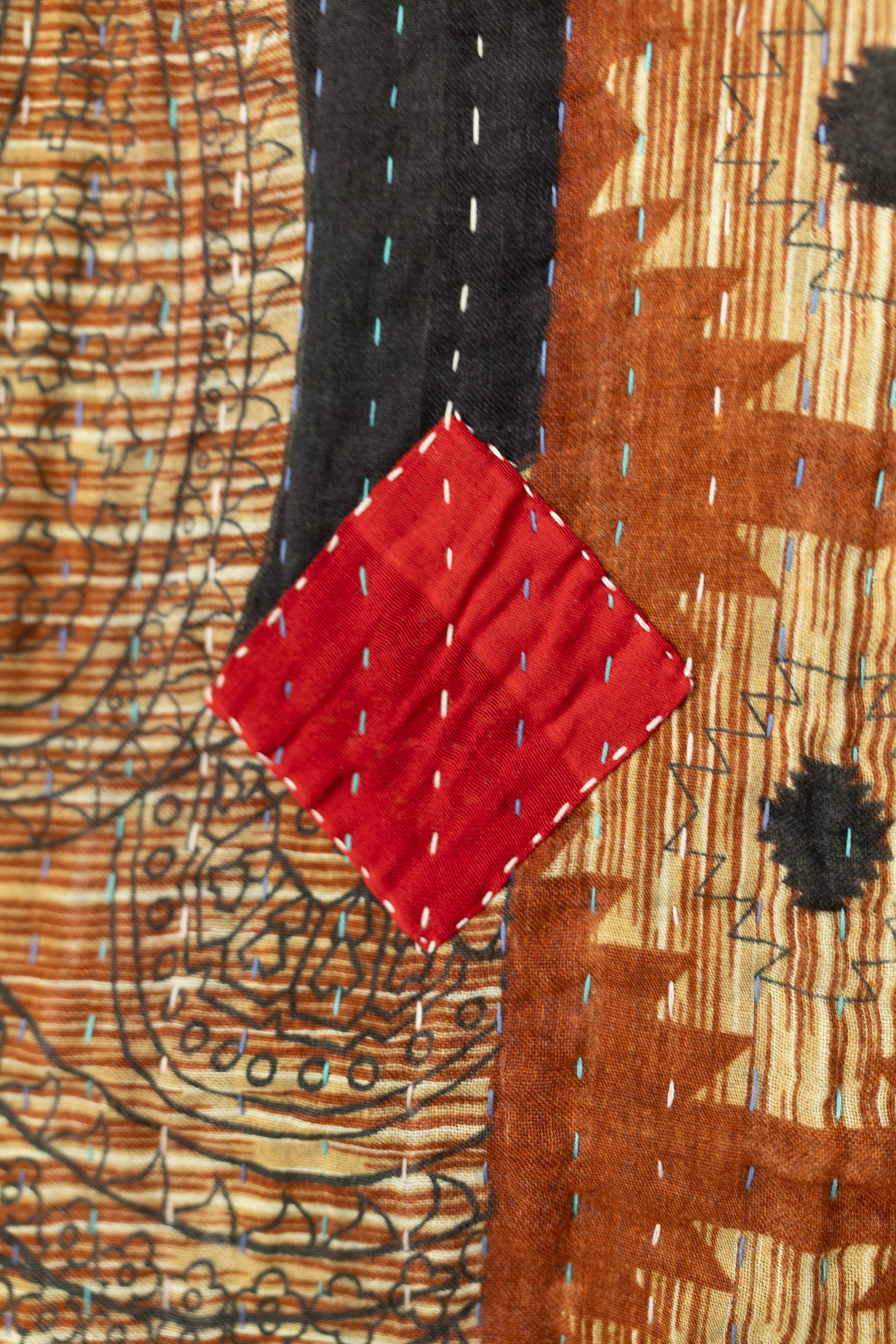 Identity Kantha Throw