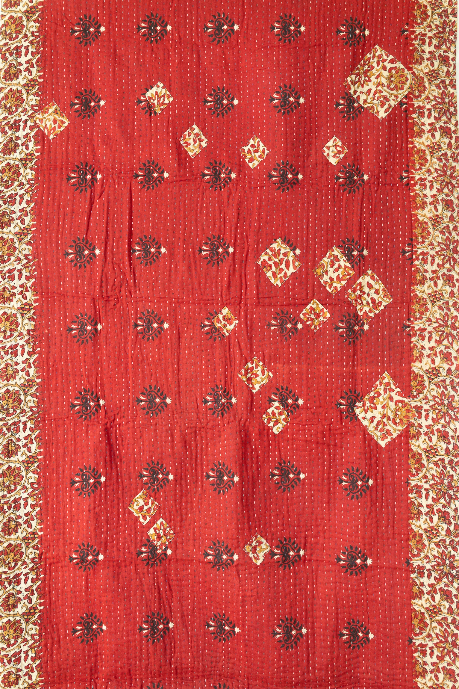 Identity Kantha Throw