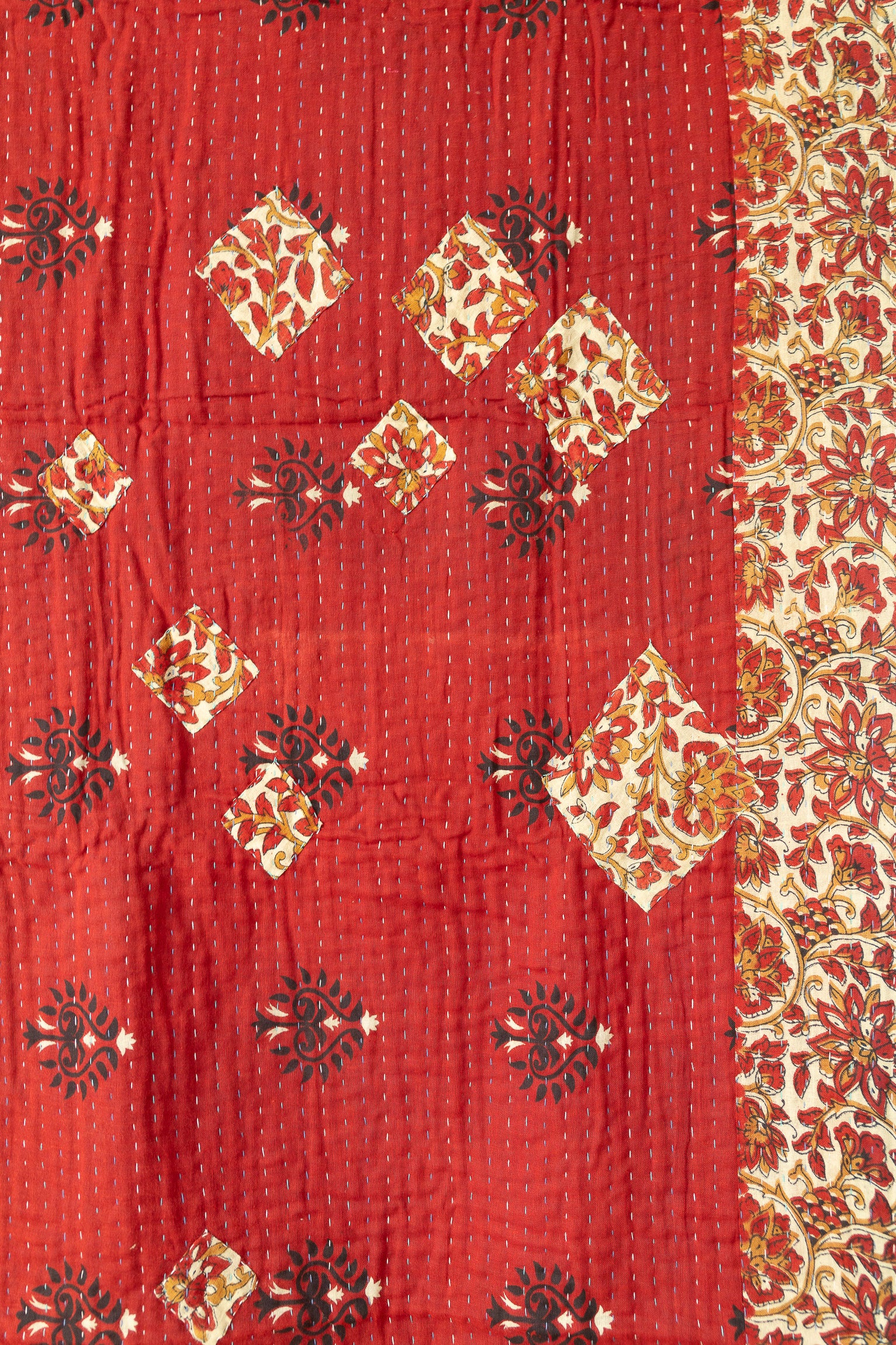 Identity Kantha Throw
