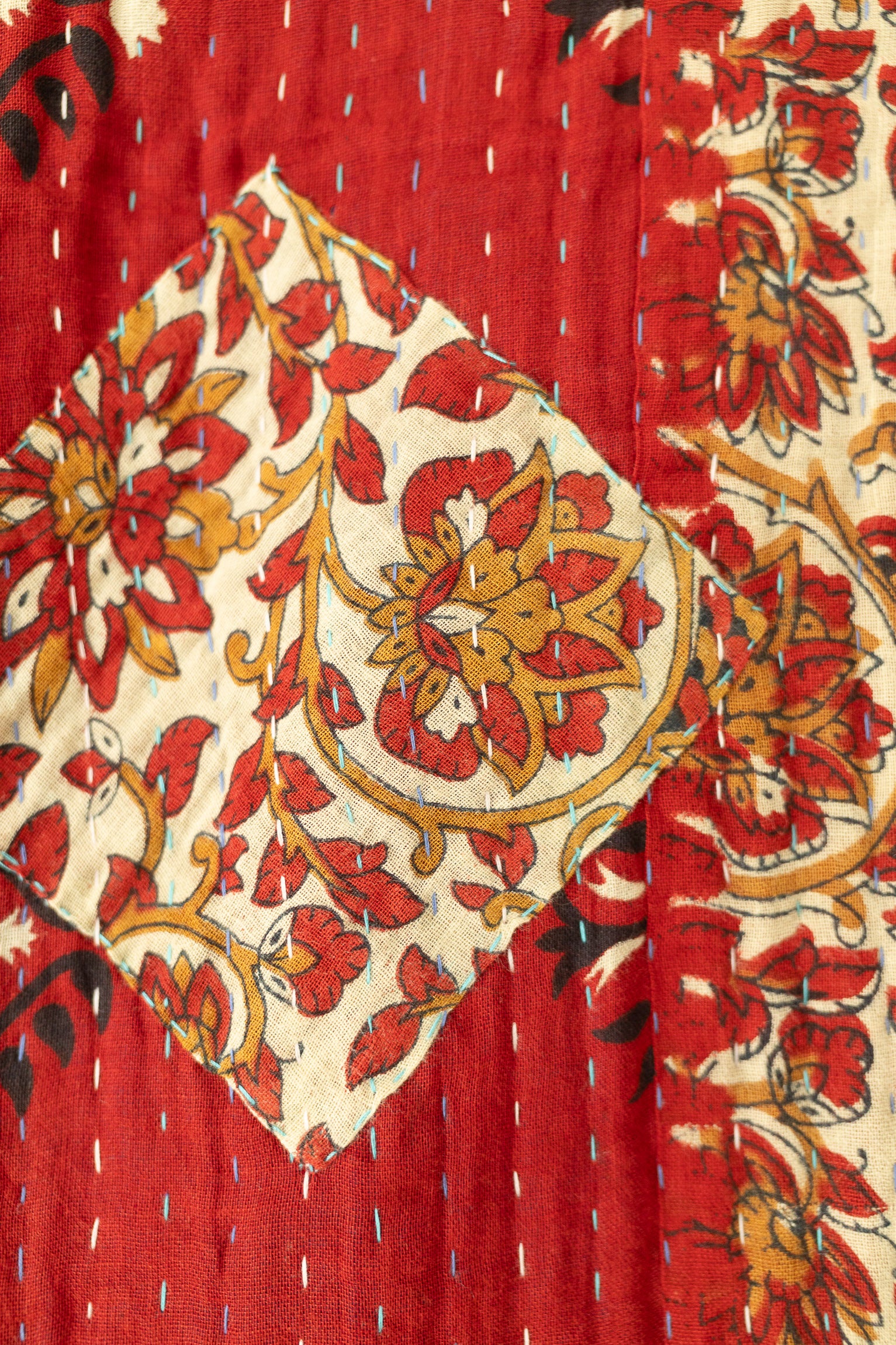 Identity Kantha Throw