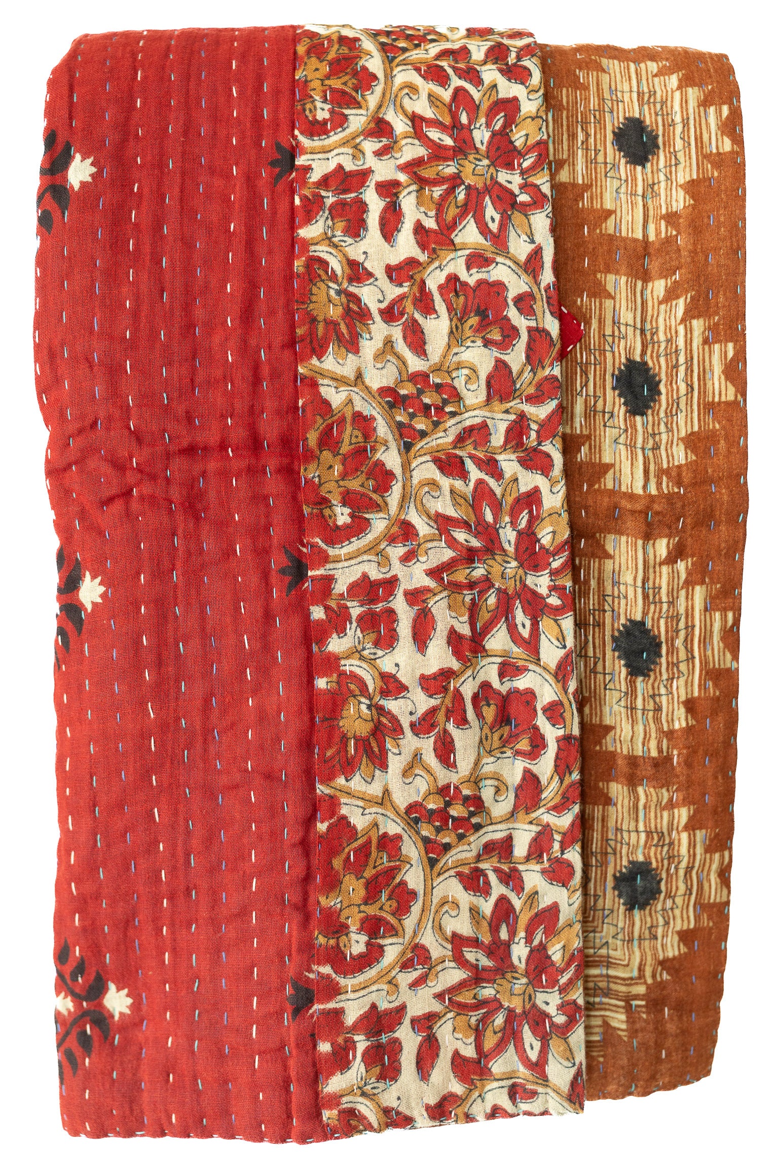 Identity Kantha Throw
