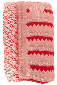 Ignite Large Kantha Throw Blanket