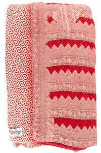 Ignite Large Kantha Throw Blanket