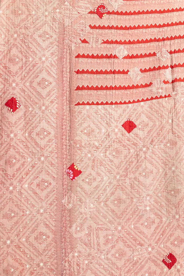 Ignite Large Kantha Throw Blanket