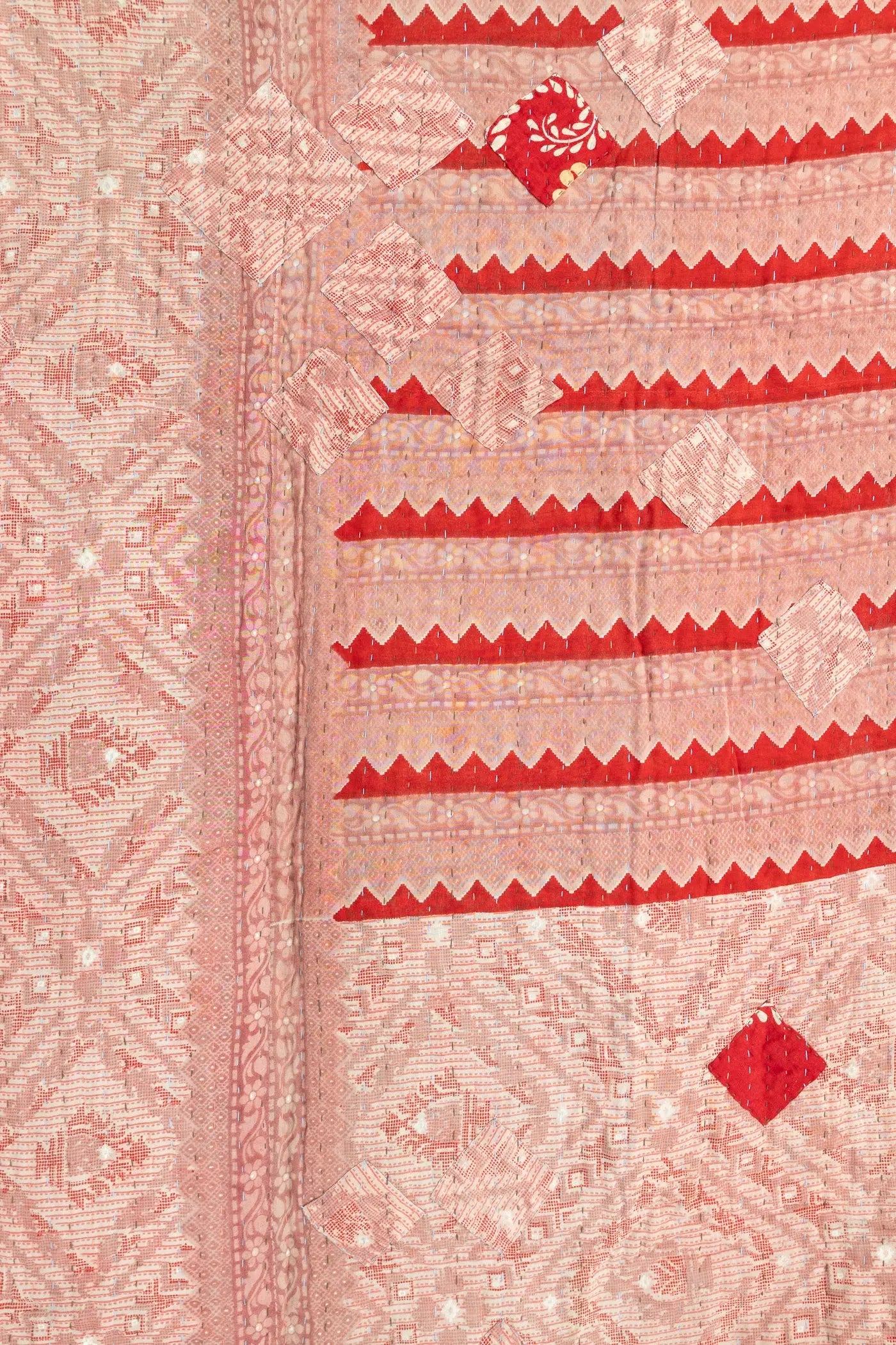 Ignite Large Kantha Throw Blanket