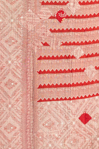 Ignite Large Kantha Throw Blanket