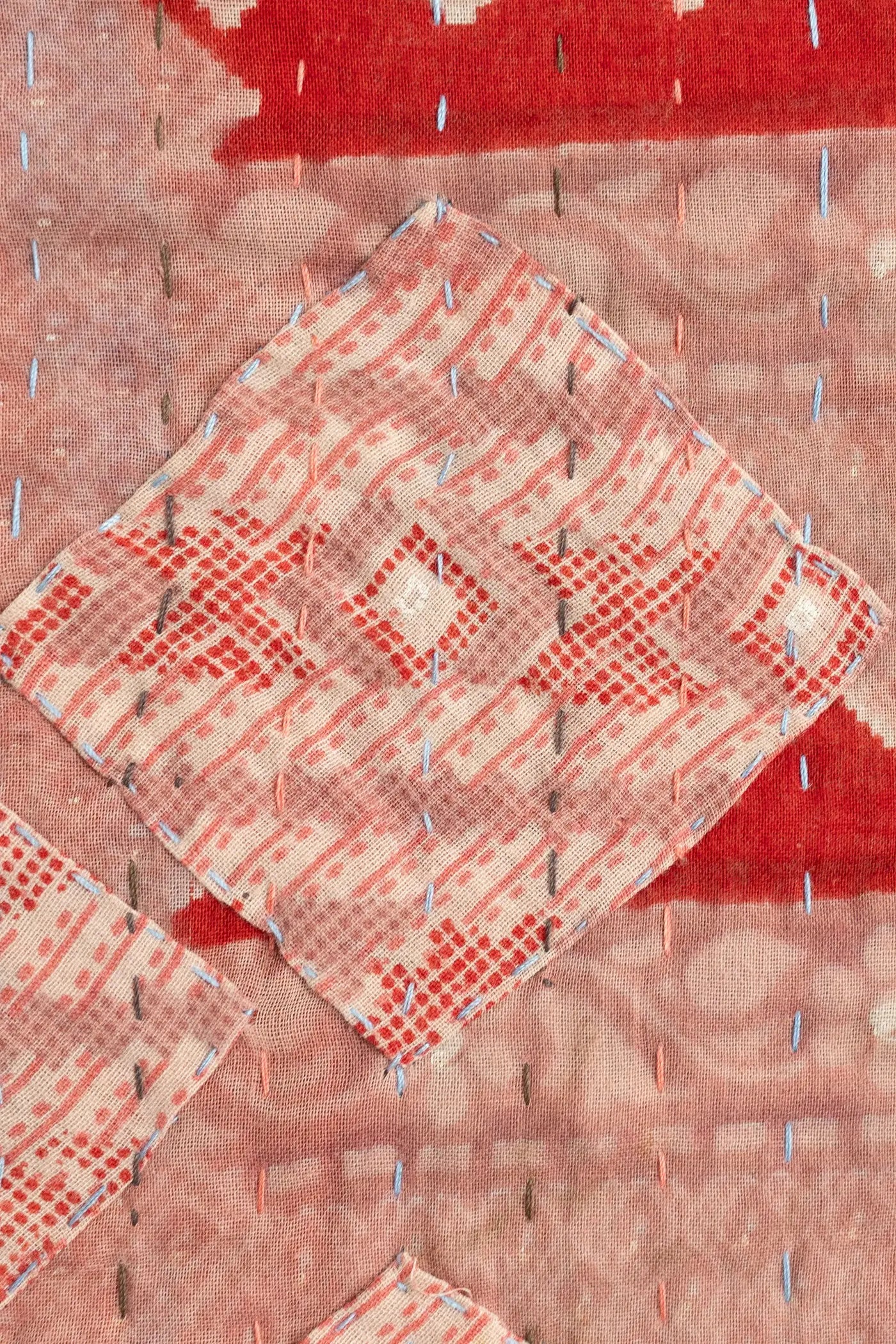 Ignite Large Kantha Throw Blanket