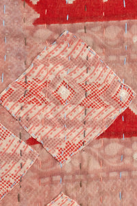 Ignite Large Kantha Throw Blanket