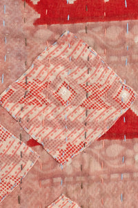 Ignite Large Kantha Throw Blanket