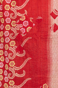 Ignite Large Kantha Throw Blanket