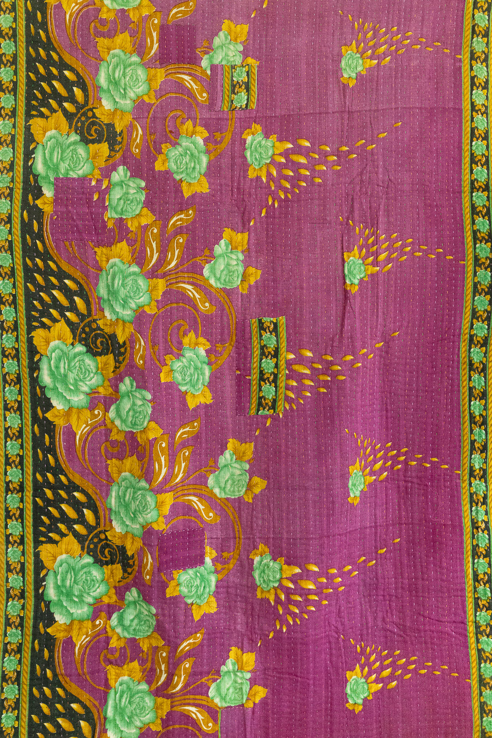 Imagine Kantha Throw