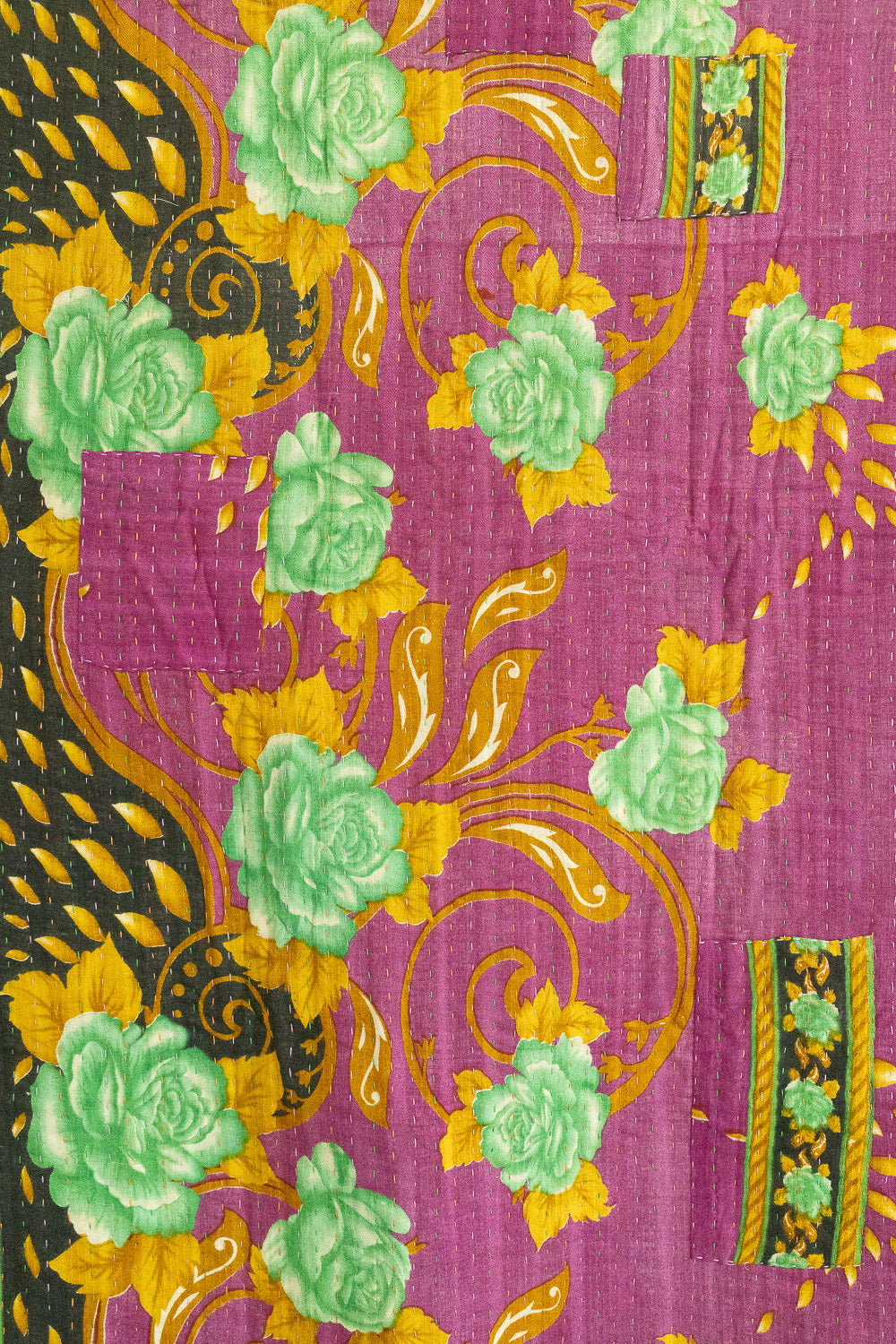 Imagine Kantha Throw