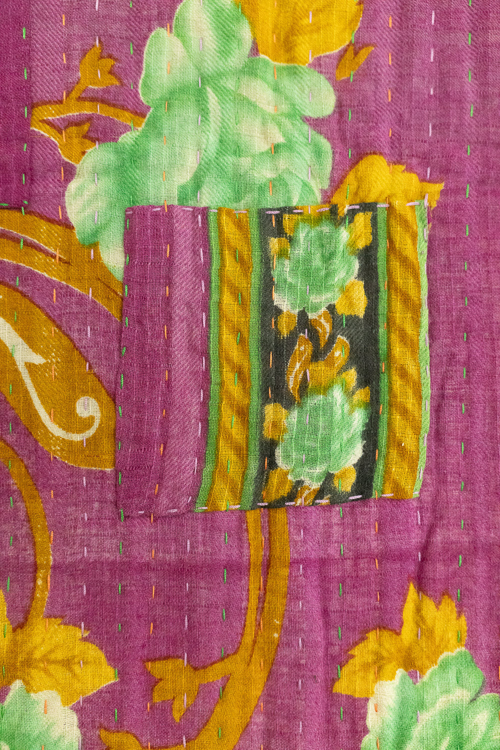 Imagine Kantha Throw