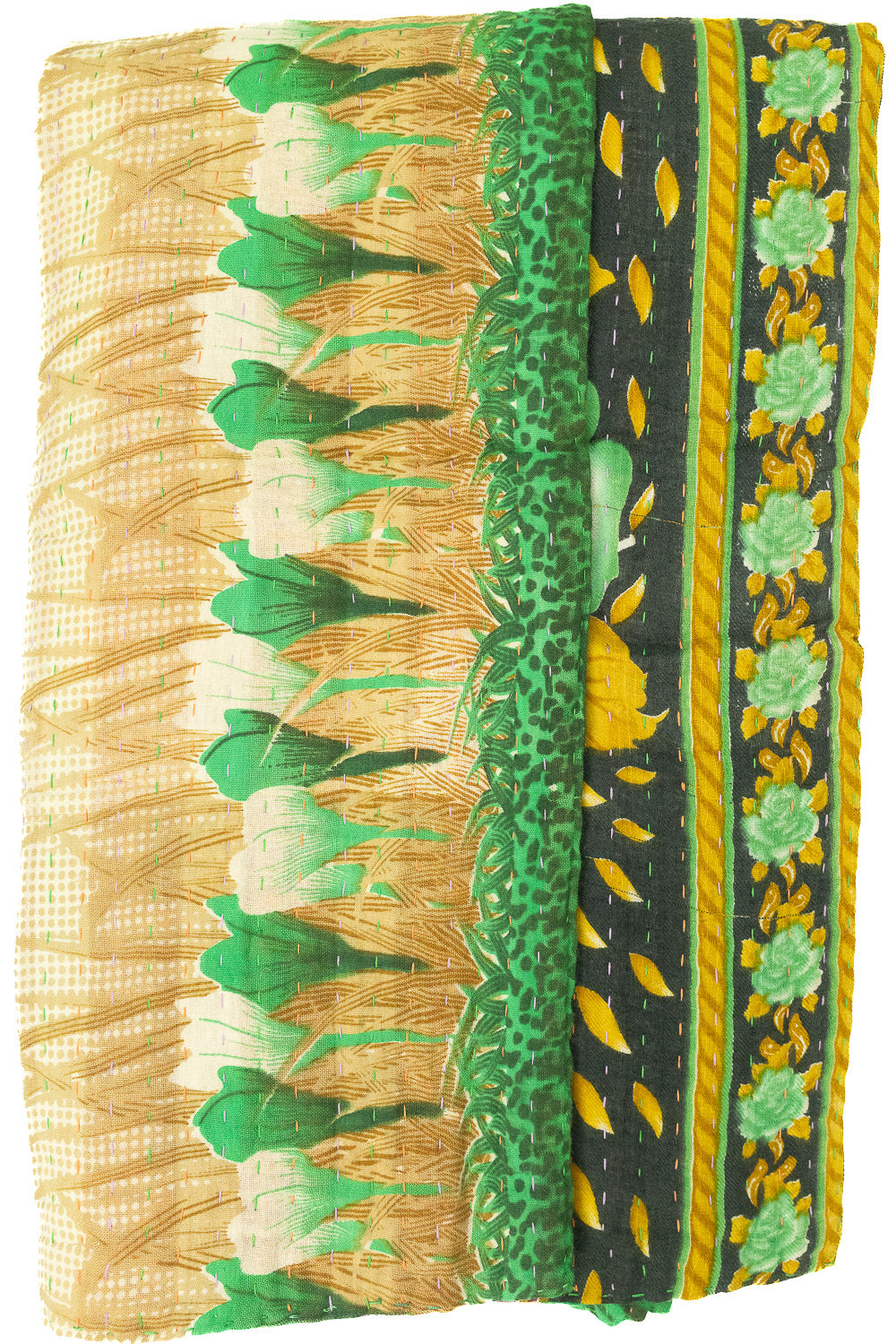 Imagine Kantha Throw