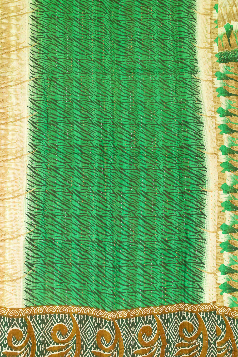 Imagine Kantha Throw