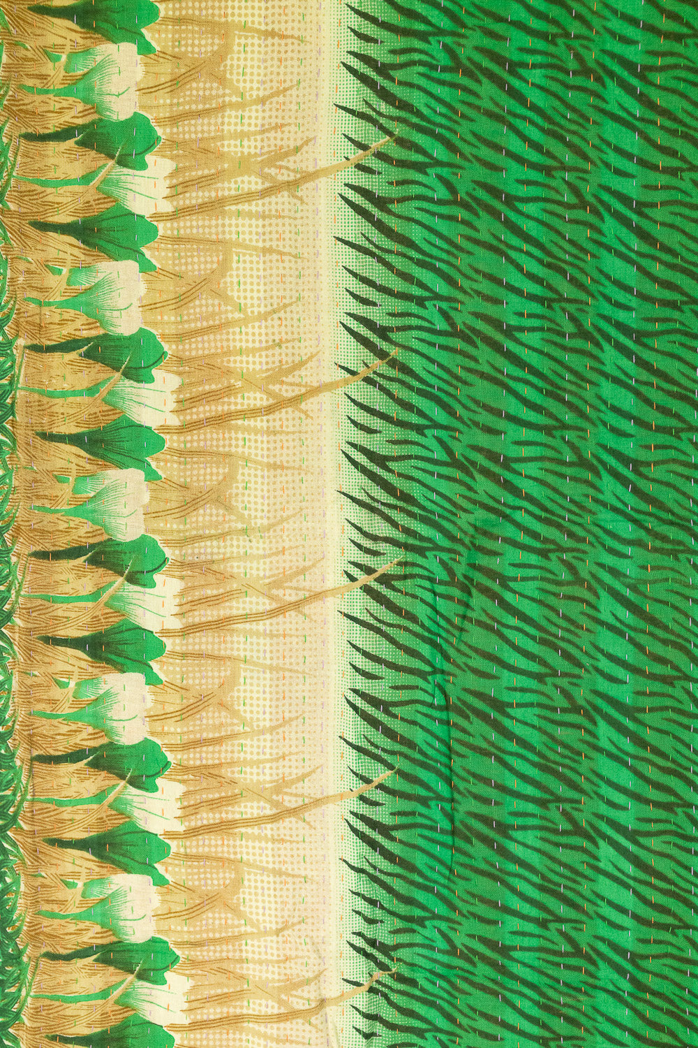 Imagine Kantha Throw