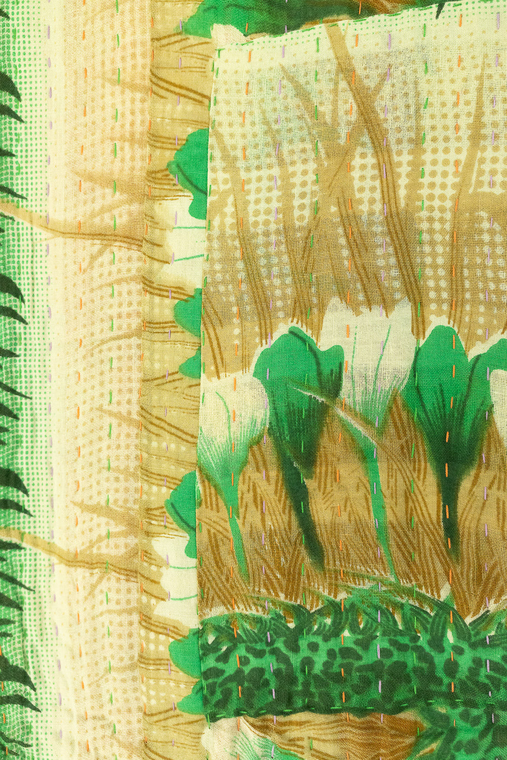 Imagine Kantha Throw