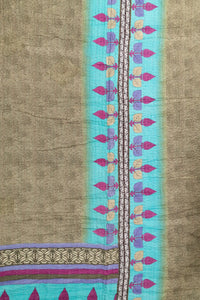Inclusive Large Kantha Throw Blanket