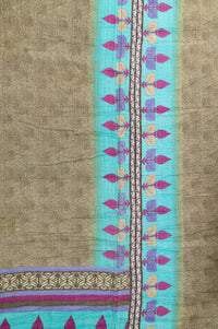 Inclusive Large Kantha Throw Blanket