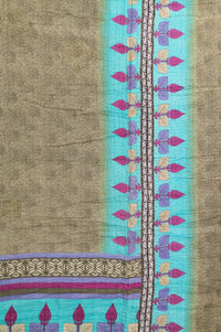 Inclusive Large Kantha Throw Blanket
