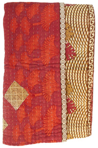 Incredible Kantha Throw Blanket