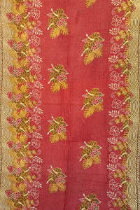 Incredible Kantha Throw Blanket