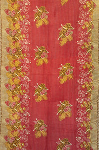 Incredible Kantha Throw Blanket