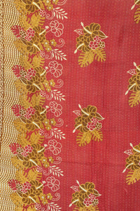 Incredible Kantha Throw Blanket