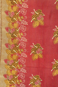 Incredible Kantha Throw Blanket