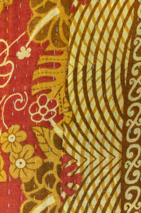 Incredible Kantha Throw Blanket